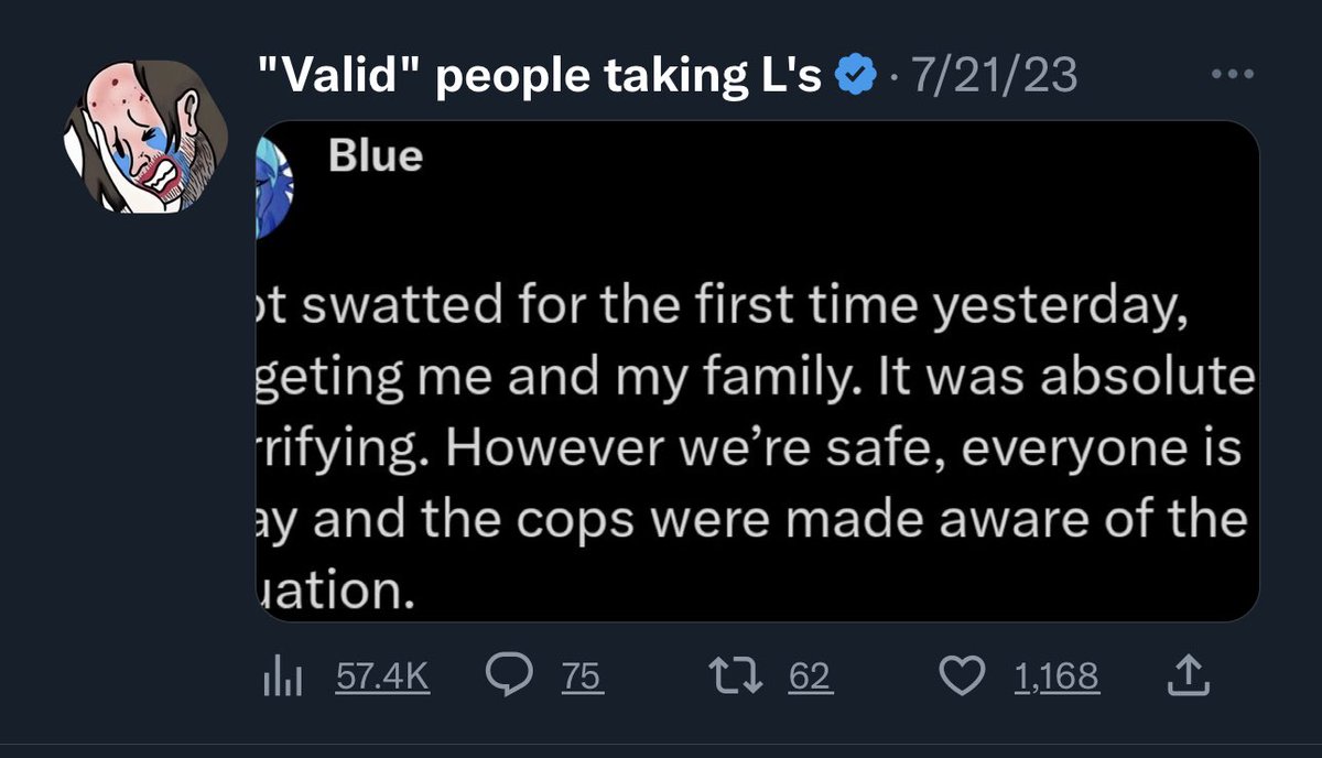shreddyfox's tweet photo. I’m so fuckin sick and tired of this.

This is blatant and targeted harassment with the goal of causing self harm.

Folks feel real safe behind a keyboard… https://t.co/ioiZ03Ahdt