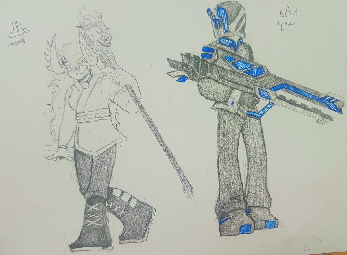 Chris_lucifer9's tweet photo. I let my friend choose two phighting characters for me to draw
#phightingart #phighttwt #phighting #hyperlazer #vinestaff https://t.co/COEIc5ozdi