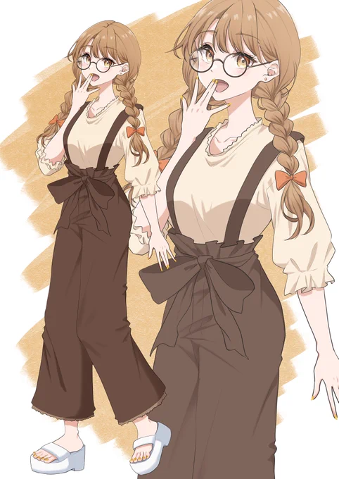 〜if物語〜 「大学生八色シリーズ:私服いろはす」
