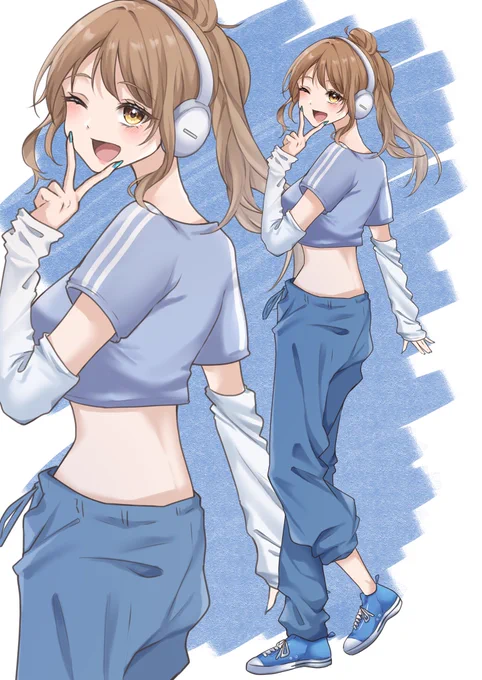 〜if物語〜 「大学生八色シリーズ:私服いろはす」