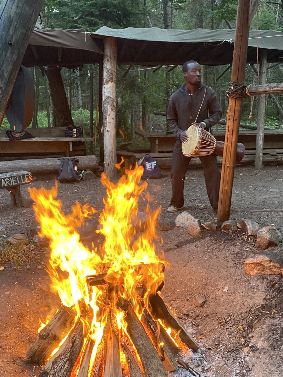 VoyageursCLV's tweet photo. Histoire! Raconte! One last evening of African story telling at our feu de camp! https://t.co/9EAasJqsV6