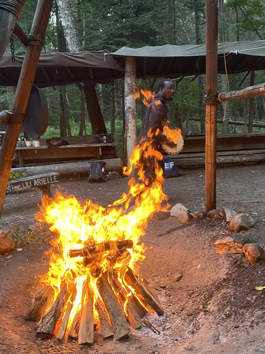 VoyageursCLV's tweet photo. Histoire! Raconte! One last evening of African story telling at our feu de camp! https://t.co/9EAasJqsV6