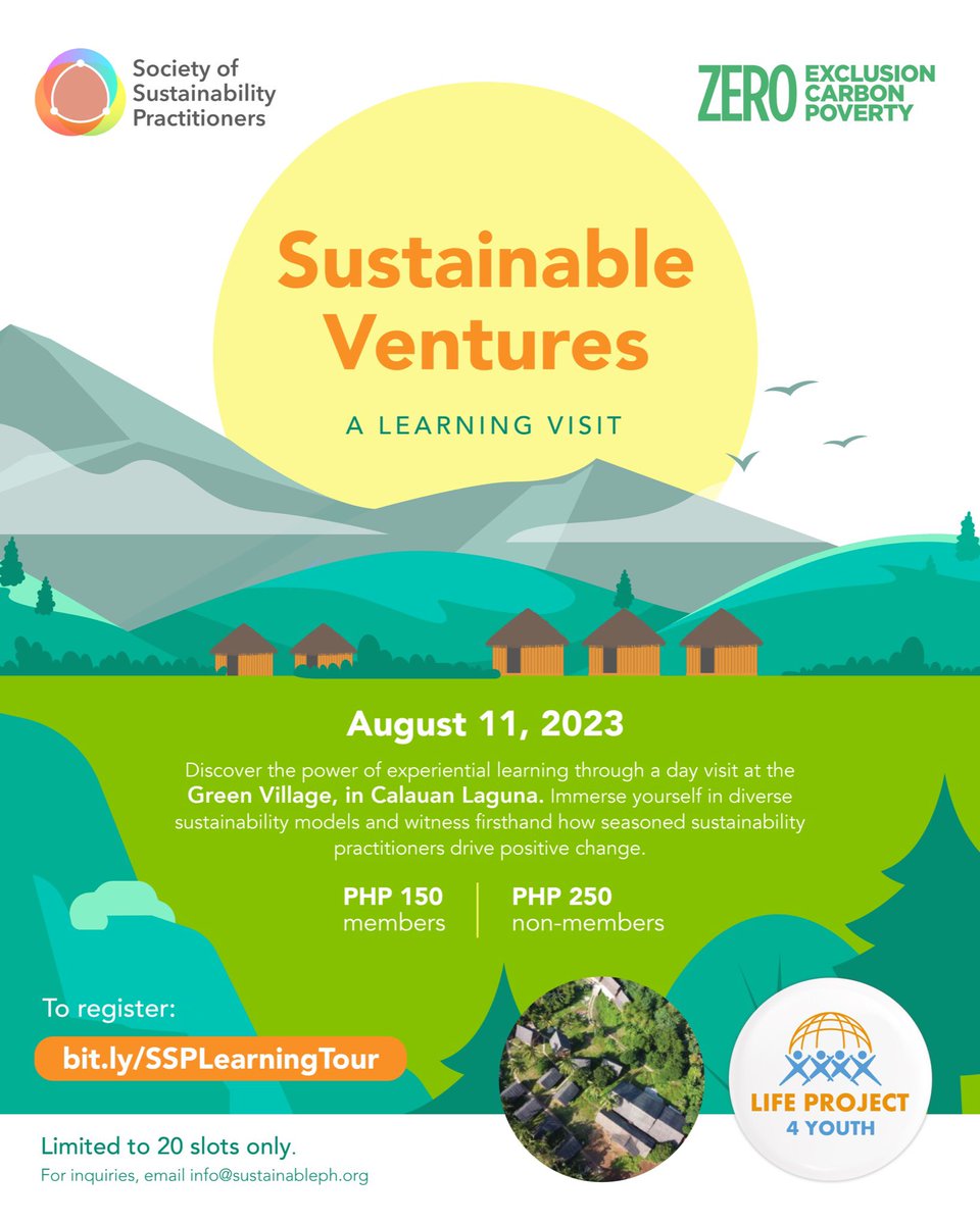 Society of Sustainability Practitioners tweet media