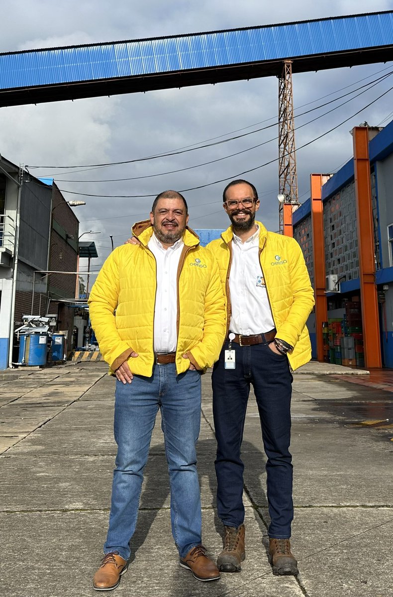 henrywilliam64's tweet photo. GENSA 
está 
cumpliendo 
30 años 
y 
TERMOPAIPA 
60. 

Motivo de orgullo 
para los que hacemos 
eso posible. 

El talento humano 
de la compañía 
ha puesto su mejor esfuerzo 
para darle energía a Colombia. https://t.co/wj1qTUabe7