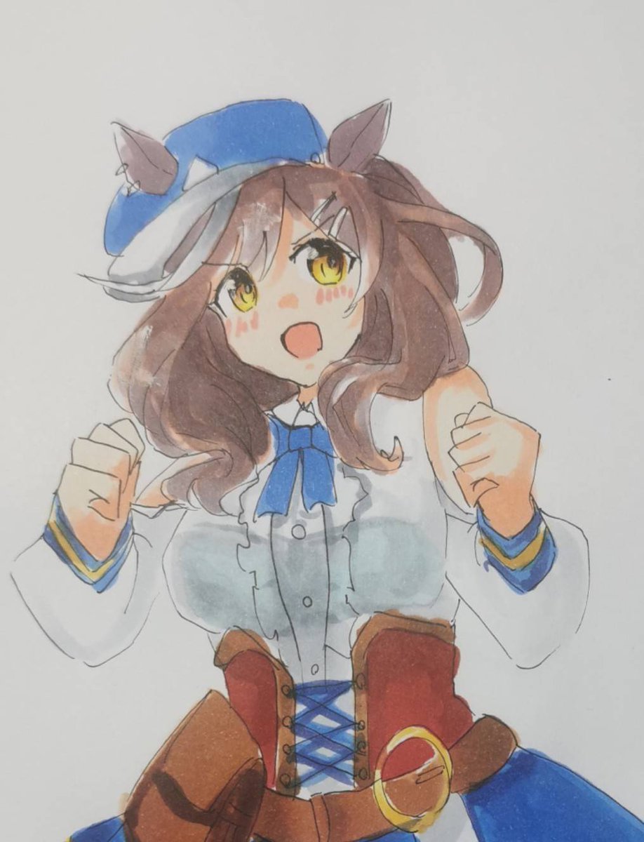 nanometer_otaku's tweet photo. たんたん
500枚チャレンジ122枚目
#ウマ娘 https://t.co/os4KcZ6pBB