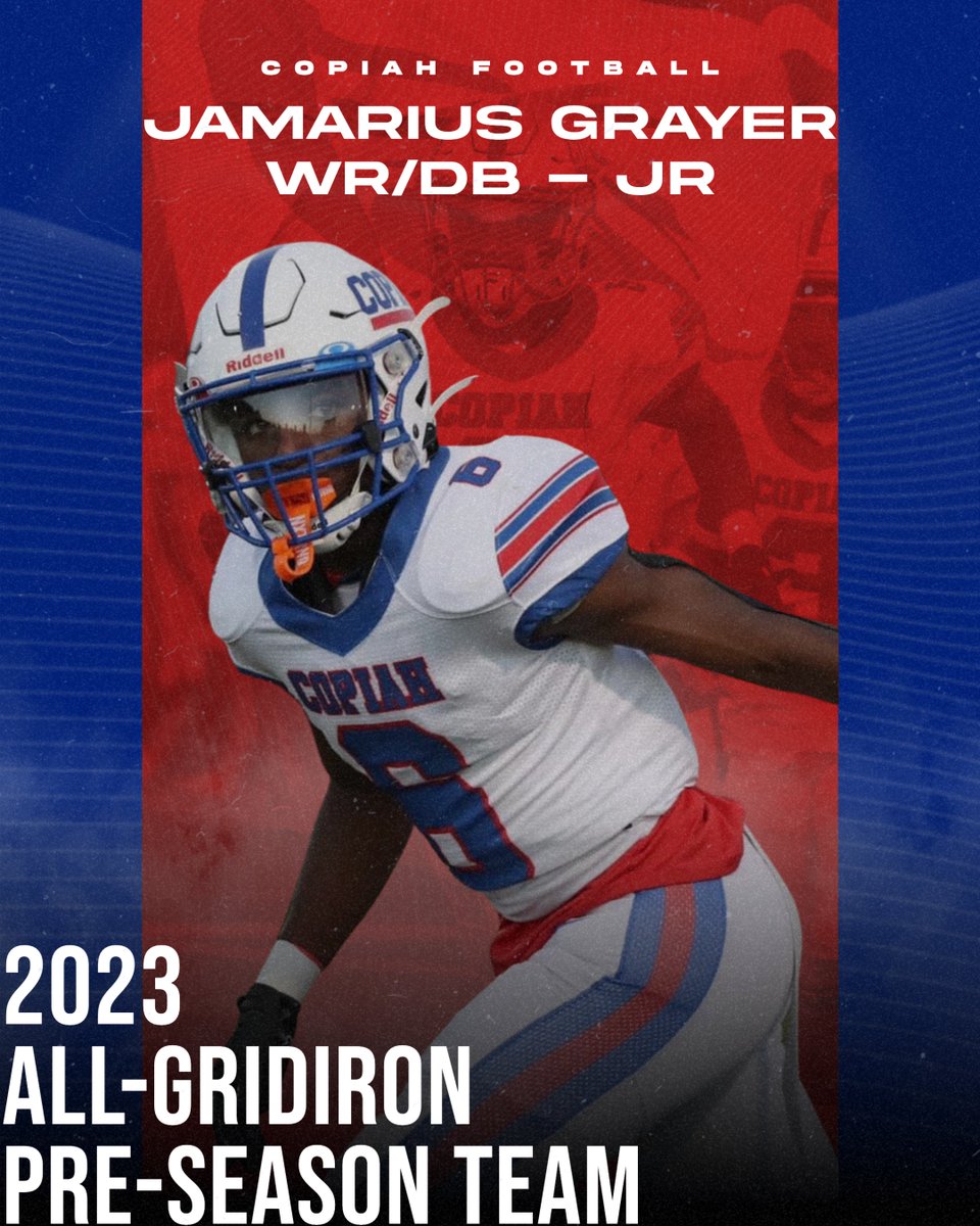 Copiah Football tweet media