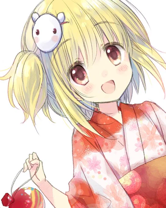 お祭り、いってみたいなぁ #ヒビキのマホウ