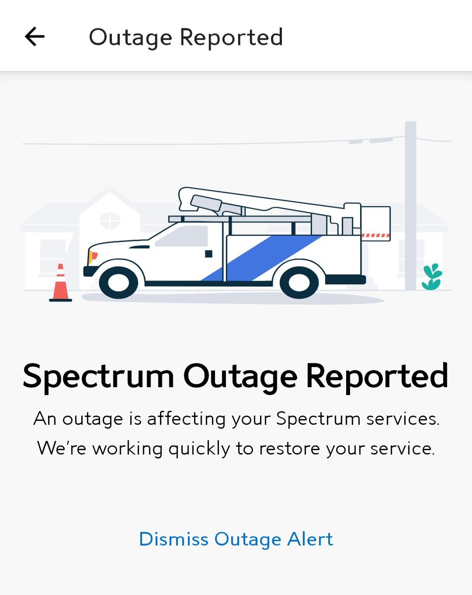 Ahhhhh a fun Friday night. #spectrum #spectrumdown #mke