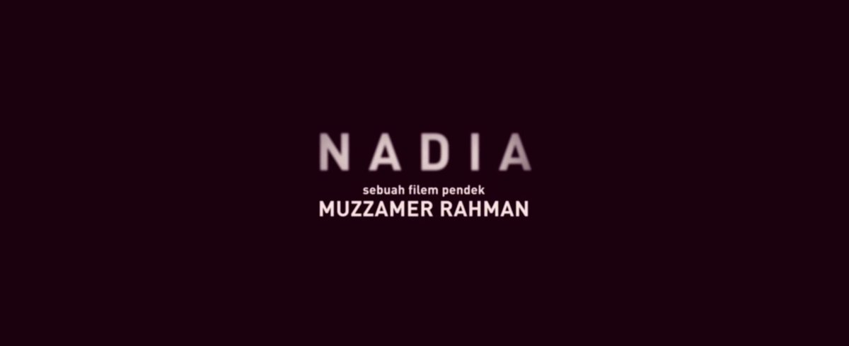 TarizSolis's tweet photo. Seorang pria yg bisa melihat arwah tiba-tiba ditelpon teman baiknya di desa. Apa yg terjadi?

Alih-alih andalkan jumpscare, 'Nadia' ini film horor apik yg meneror penontonnya melalui plot misterius &amp; atmosfer kelam nan mencurigakan. Bikin merinding!

👉 https://t.co/ekJJ535aQI https://t.co/AAPn3LSAY7