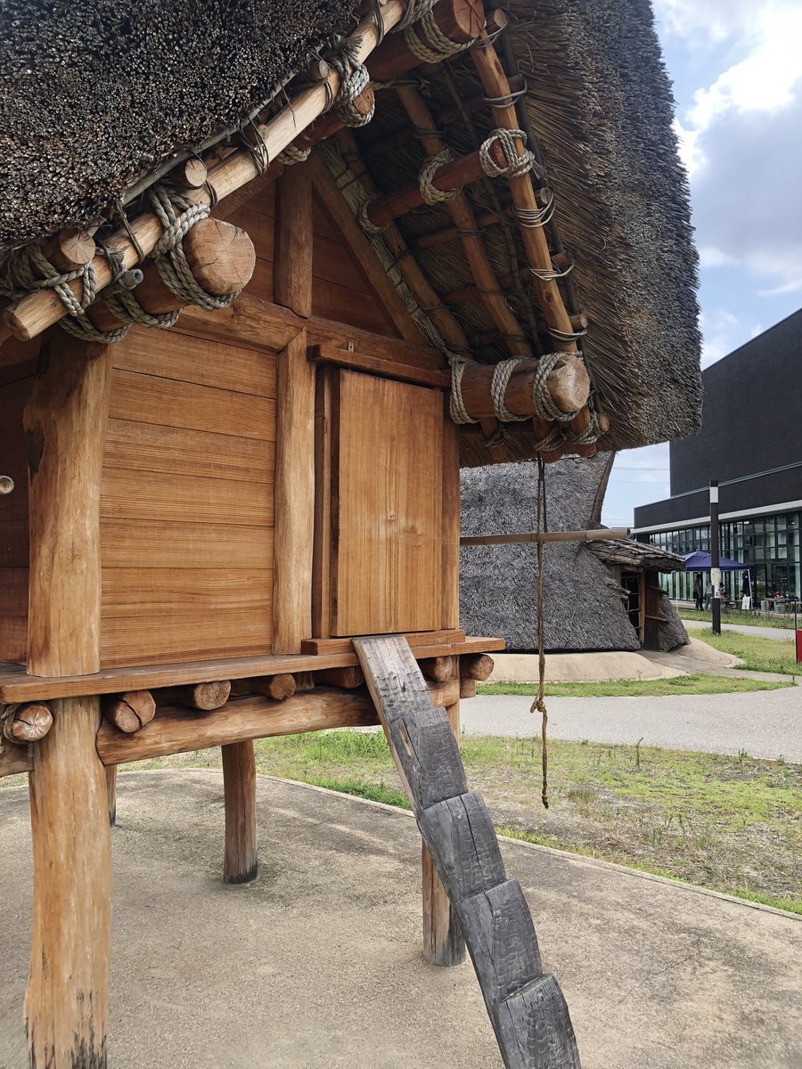ponfuj1's tweet photo. 仕事の会で朝日遺跡にフィールドワークに。
名古屋の近くにこんな良いとこできてたなんて知らなかった。
昼は近くにあった「信長ラーメン」にて🍜 https://t.co/nQsEsB4MTe