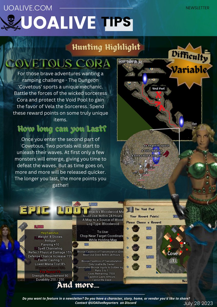 UOAlive's tweet photo. This weeks UOAlive Magazine/Newsletter: Aftermath - Join https://t.co/C0mnPOUMwa today, the #1 Populated PvM/PvE Ultima Online Server!
@pcgamer @GameSpot @PCMag
#uo #ultimaonline #mmo #MMORPG https://t.co/si6SdOiABc