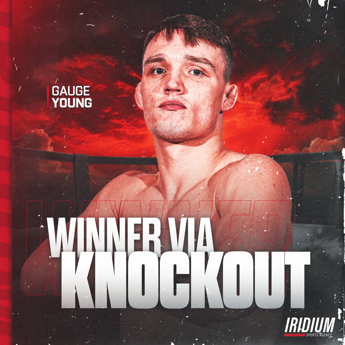 TeamIridiumISA's tweet photo. 🚨 #TeamIridium hammer @G_money366 closes the show in style at #FAC20, smashing his way to 6-1 with the KO in the Main Event 👏🏽  #TheDarkside https://t.co/LEan4jjeXL