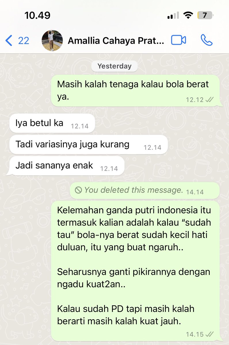 Greysia polii - GEL tweet media