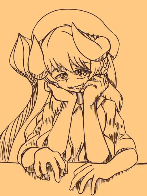 #ダークマターの子  蠢山神ㄘゃԽ