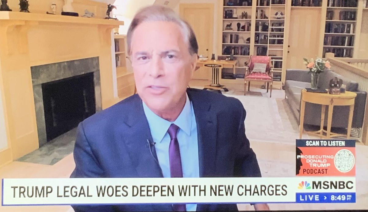 One of the only positive things about having Donald Trump in the White House for four years is watching <a href="/BeschlossDC/">Michael Beschloss</a> transform from mild, centrist historian to no-fucks-remaining antifascist.

He said Donald Trump is a “fascist” running a “cult.”
Hell yes. 🇺🇸🏴‍☠️