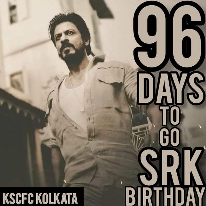 the celebration of Megastar's.. 

just have to go 96 days!

are you in ready ah Shah!..

#ShahRukhKhan

Sir Dr @iamsrk 

the bliss day #November2