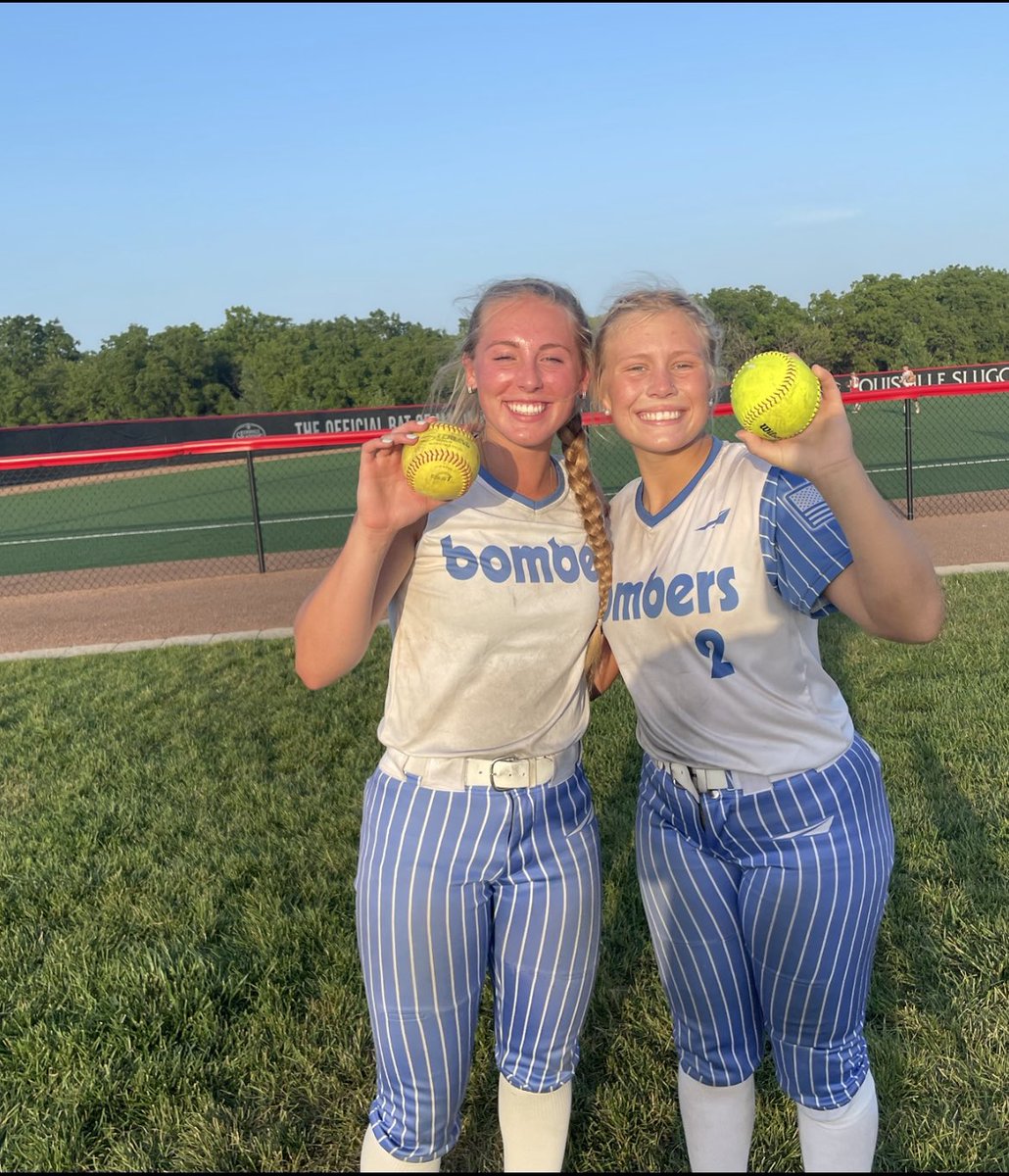 #bombergirls w/ 💣’s today
<a href="/ctighe33/">Caitlin Tighe</a> and <a href="/ChloeParker2024/">Chloe Parker</a>