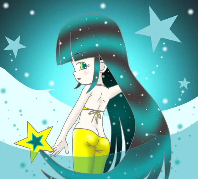 これちょっと気になります。 皆様からどのように見えているのかな…? 私自身は海外アニメの影響を受けていると思います。  #絵を見て誰の影響を受けたと思うか教えて