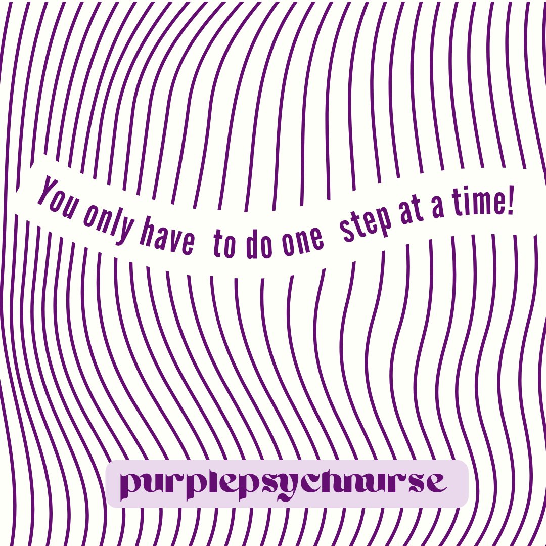 purplemjs's tweet photo. Who needs to hear this? I see you #WritingCommunity
#BabySteps #MentalHealthMatters #mentalhealth #PurplePsychNurse #PsychNP https://t.co/x1ZLijOUKf