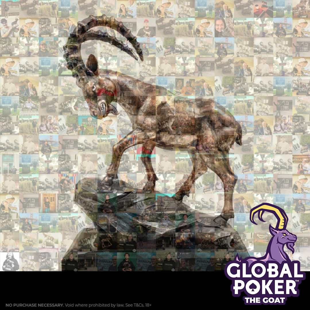 3⃣ followers will PLAY FOR FREE in tomorrow's GC30M &amp; SC100K GTD #GPCGOAT events! Just LIKE, RETWEET, and comment your #GLOBALPOKER username below. 🐐🏆

3⃣ more winners will be drawn if this gets 5️⃣5️⃣ RTs by 12:01 AM ET tomorrow, 7/30. NO PURCHASE NECESSARY.