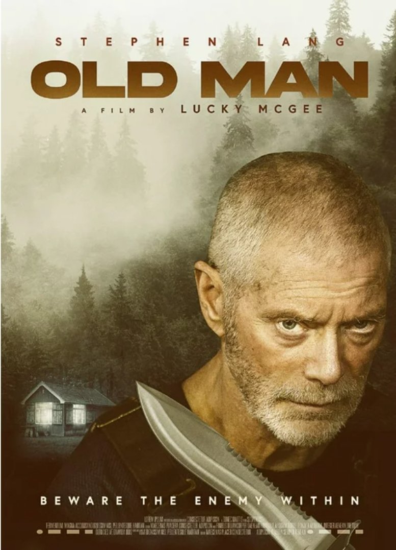 Caught @LuckyMcKee's OLD MAN on <a href="/hulu/">Hulu</a> tonight. Well done  mystery, horrific, painful, with Stephen Lang effective as the old man. <a href="/lianawrightmark/">LITA FLITA</a> evokes the love interest at the center as it all comes together. What a "rascal", indeed.