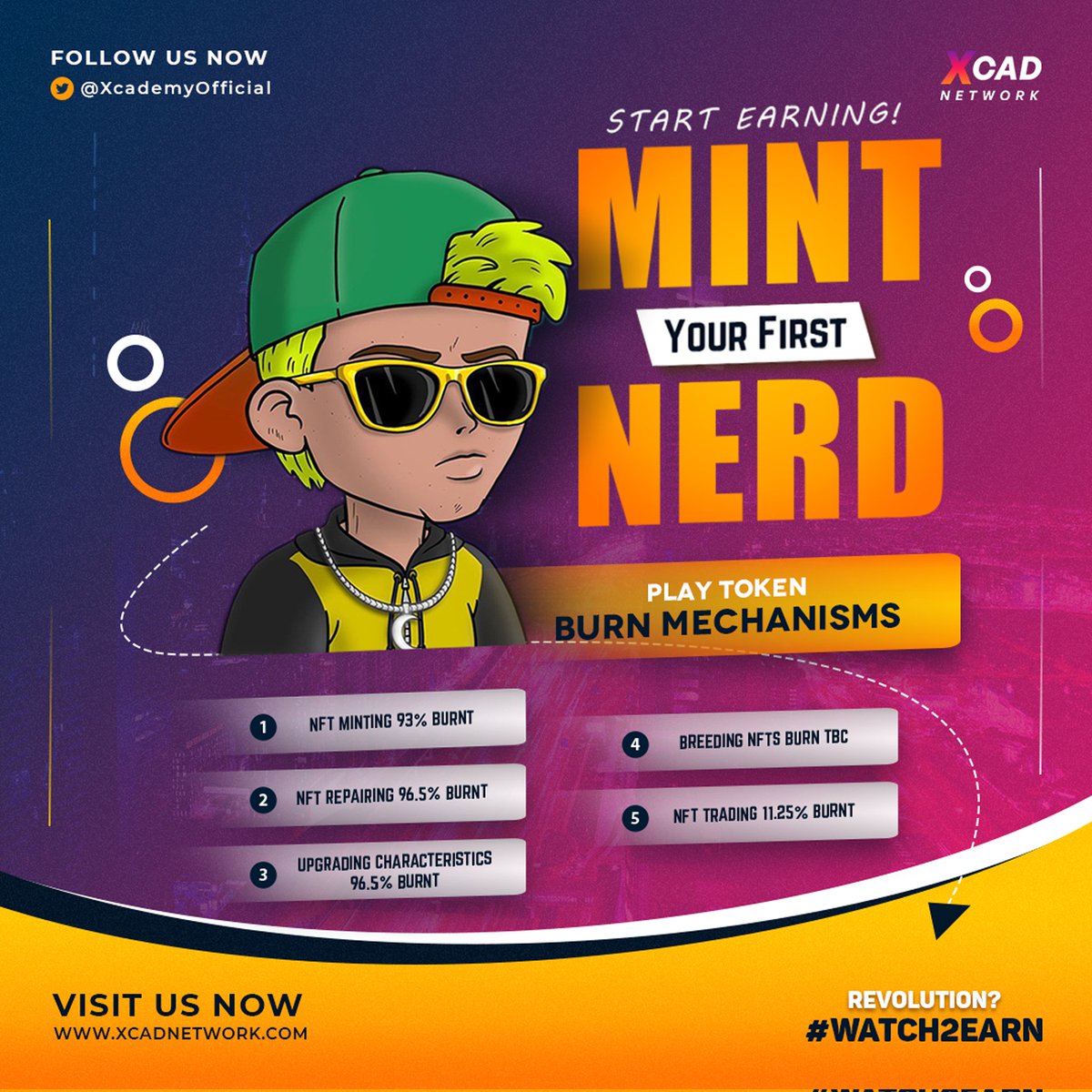 Aquaa_max's tweet photo. Believe it or not @XcademyOfficial PLAY NERD Burn Rate Is higher than any others Projects ๐ฅ๐ฅ
Super Deflationary๐ฅ
High Rewards ๐ฐ
$XCAD #Watch2earn, #XcadPlayContest, #BNB #stepn #stepapp #genopets #sweatcoin #dustland #dotmoovs #calorun #wirtual #VICMOVE #step #defit https://t.co/USod2SulX9