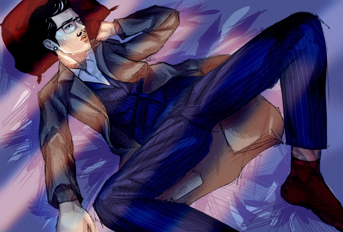 Nivotron13's tweet photo. When you’ve spend a long day… tattooing… #Lookism #lookismfanart #sunglee
@lexlex05650035 https://t.co/senWeJjwEj