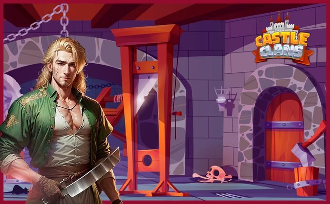KathyrnFai50163's tweet photo. Exciting news! @CastleClansGame is about to launch their NFTArts, a game-changer in the world of gaming. Don´t miss out on the action - follow @CastleClansGame for more info! #rewardGame #DeFi #CryptoRewards #CastleClans https://t.co/wzs9lvhwBS