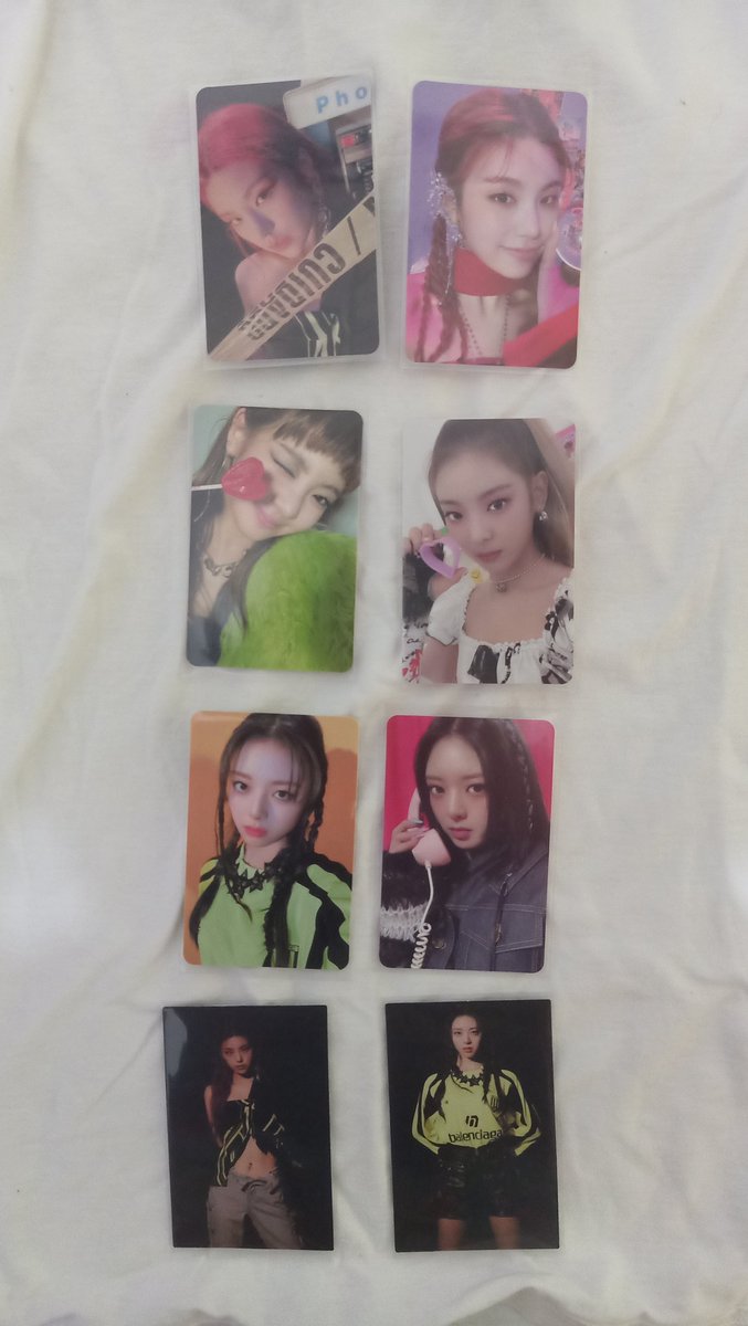 ryeongcartzy's tweet photo. #ryeongsells
DECLUTTERING SALE!
wts lfb ph

Itzy pc - ₱75.00

GW Pob Set- ₱100.00

CIL Pob Set
Lia set - ₱75.00
Yuna (1 pair) - ₱50.00

Loc: Cavite/Manila
3 days reservation/ payo (prio)
reply mine to claim https://t.co/P35yYPTTjc