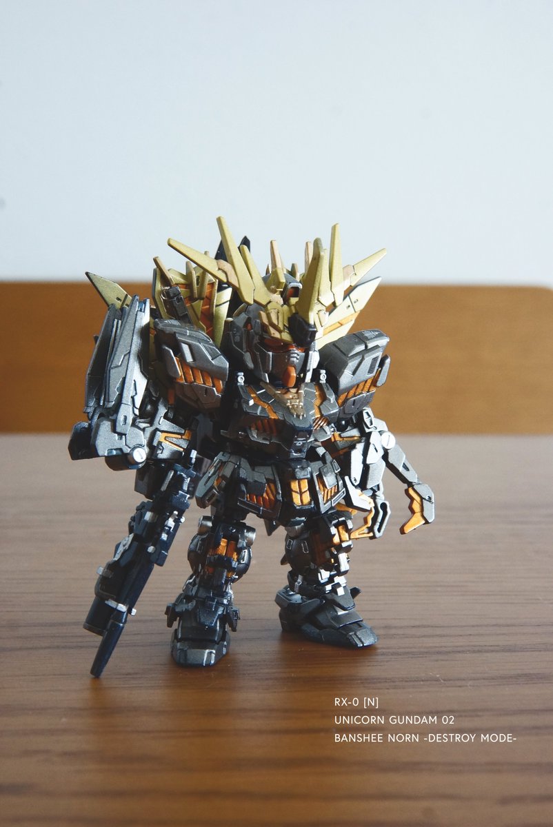 maemaema1's tweet photo. モビリティジョイントバンシィ。
ガンダムマーカーのみで塗装しております。
 #モビリティジョイント #ガンプラ #リペイント https://t.co/ZJee5BlIxS