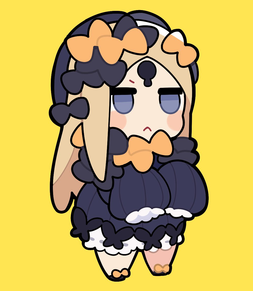 FGO「夏コミのFGO新刊表紙用にかいたデフォルメ、またアイコン用に置いておきます～～～」|ペケこ@バーチャルめうしおじさんのイラスト