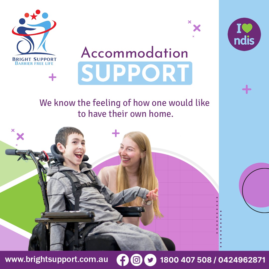 🏘Leading Accommodation Provider

#ndisplan #disabilitysupportservices #brightsupport #ndis #disabilityservices #aquatherapy #hydro #babyswimming
#newpost #facebookpost #instagrampost #PhysiotherapyServices #PositiveBehaviourSupport #ndisregisteredprovider #Coresupport