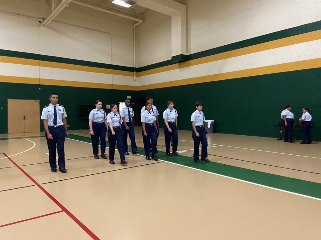 Klein Forest AFJROTC tweet media