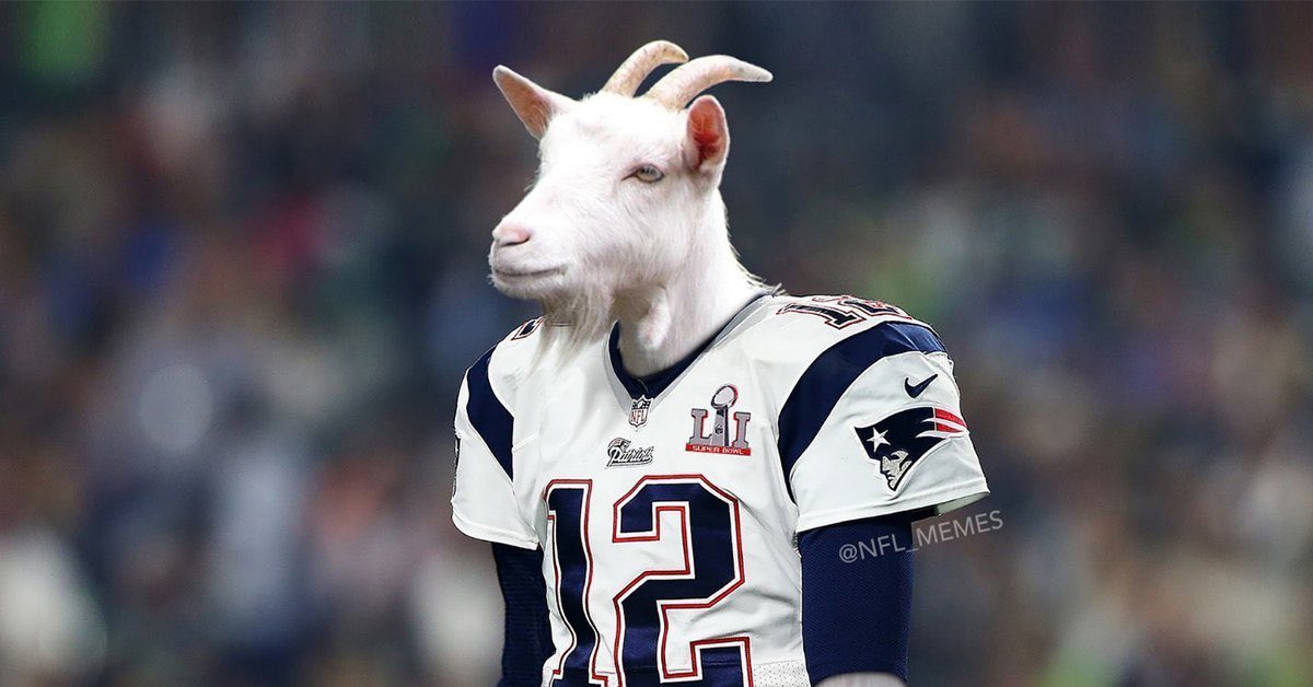 #patriots #bucs #brady #goat
