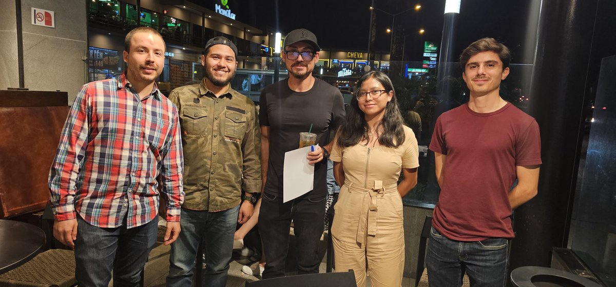 MeyerFalcon's tweet photo. En Nayarit la @SEDATU_mx está actualizando cinco instrumentos municipales de planeación municipal: Xalisco, Tecuala, Rosamorada, San Blas y Santiago.

Terminamos el día en Tepic revisando con el equipo en campo los avances de estos documentos. #EnBuenPlan 📝 https://t.co/5UQVHKvlD8