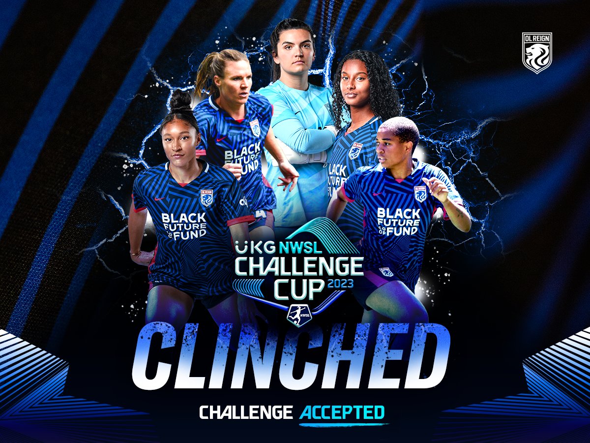🗣️ TOP OF THE WEST! 👏👏👏

2023 UKG NWSL Challenge Cup Semifinal CLINCHED!

#ReignSupreme #ChallengeAccepted