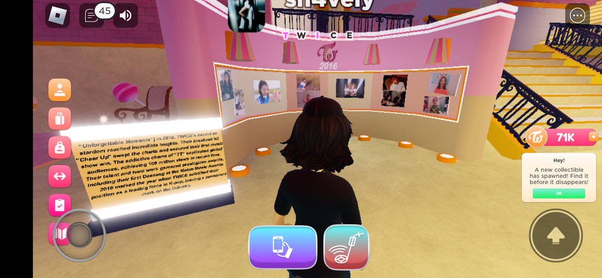 sh4vely's tweet image. TWICE Museum 2015-2018
#TwiceonRoblox