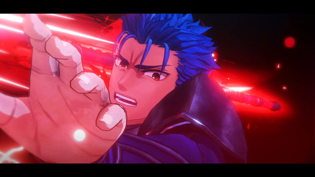 Fate/Samurai Remnant 缶バッジ ランサー クー・フーリン