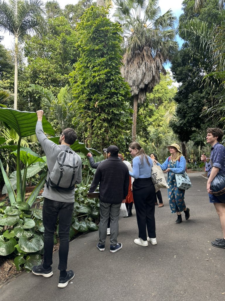 Sydney Society for Conservation Biology (@sydneyscb) on Twitter photo A great turn out for our free nature journalling workshop at <a href="/BotanicSydney/">Botanic Gardens of Sydney</a> led by Maddie 🍃🖌️ A great turn out for our free nature journalling workshop at <a href="/BotanicSydney/">Botanic Gardens of Sydney</a> led by Maddie 🍃🖌️