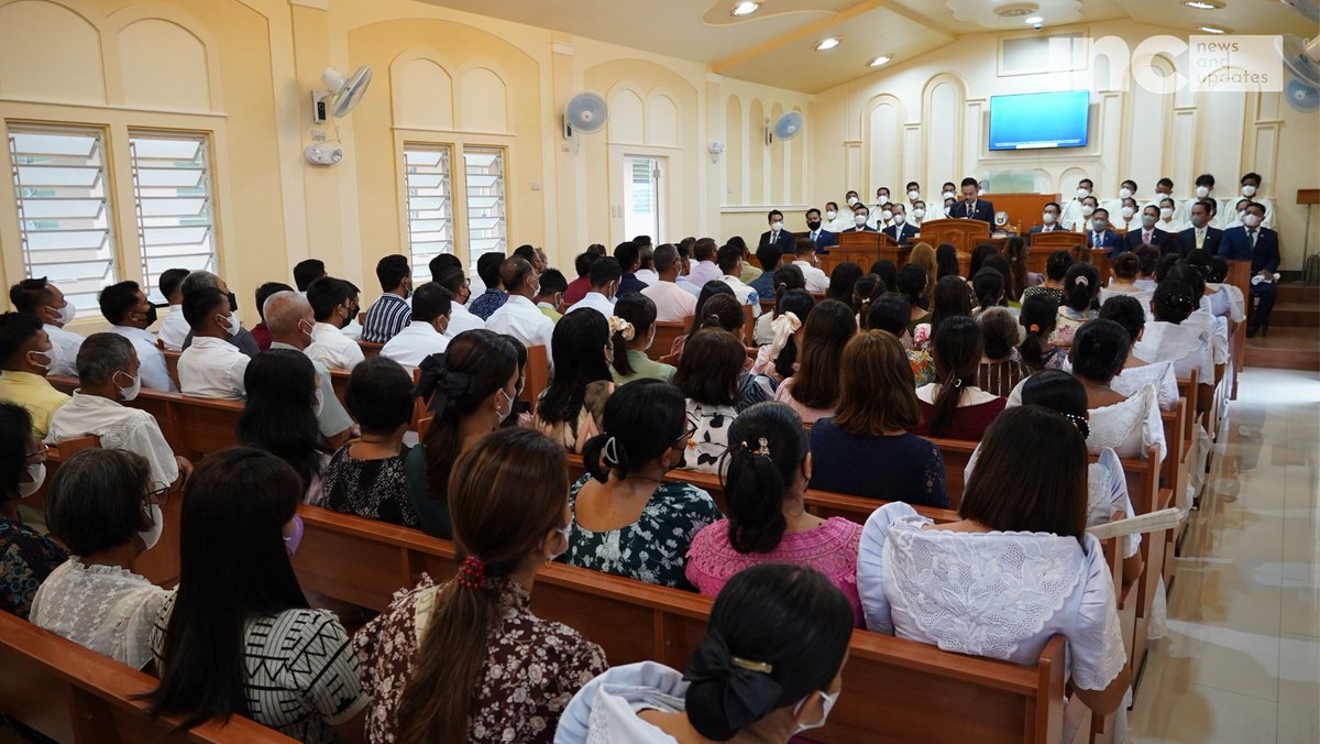 INCNewsNUpdates's tweet photo. On July 27, 2023, the new modern worship edifice in Barangay Guadalupe, Coron, Palawan was dedicated to God in a Special Gathering led by the District Supervising Minister, Brother Rio Constantino.

#IglesiaNiCristo #TheChurchThatCares #WorshipBuildingDedication https://t.co/jxeyi9ie4S