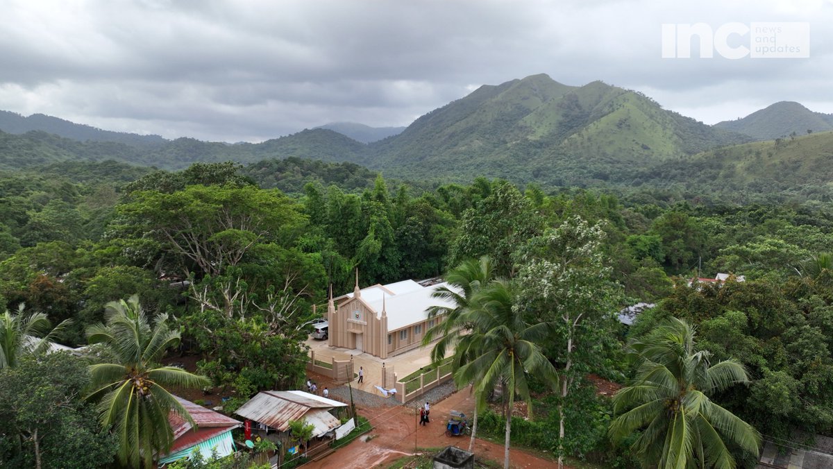 INCNewsNUpdates's tweet photo. On July 27, 2023, the new modern worship edifice in Barangay Guadalupe, Coron, Palawan was dedicated to God in a Special Gathering led by the District Supervising Minister, Brother Rio Constantino.

#IglesiaNiCristo #TheChurchThatCares #WorshipBuildingDedication https://t.co/jxeyi9ie4S