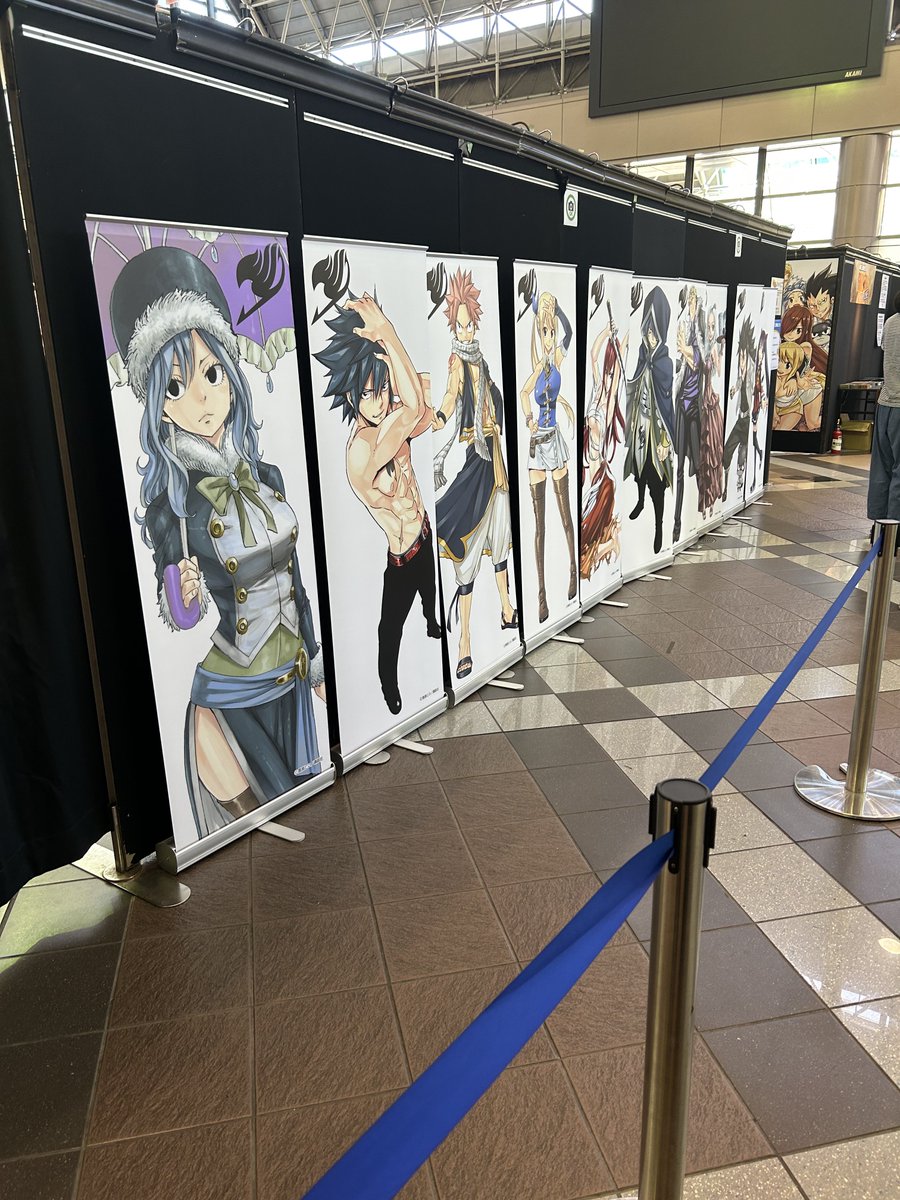 TKMK_escalate's tweet photo. FAIRY TAIL版画展わず。
なっつかし〜って感じでした。観直そうかな https://t.co/0EPLjW0GJ7