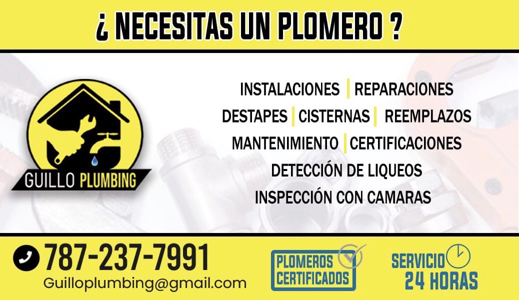 GuilloPlumbing's tweet photo. #Servicio de #Plomeria 24 Horas 
#Plomero #Caguas #PuertoRico https://t.co/rFOHcZ4ohM