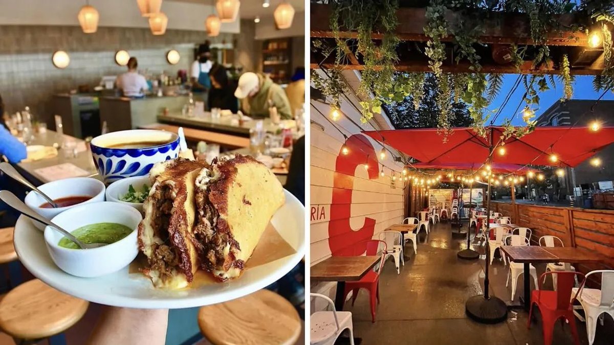 SavoryQuestbyJS's tweet photo. "For all our fellow Mexicans in Ontario, we've found the perfect spot for authentic tacos! 🌮 #TasteOfHome #MexicanCuisine #Foodlover https://t.co/kEBTirmU9v
