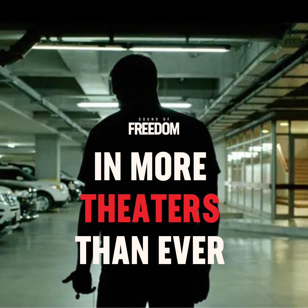 SOFMovie2023's tweet photo. "Sound of Freedom" continues to spread a message of hope in theaters everywhere, reaching over 3,400 theaters and hitting $130 million in the US Box Office. You can see "Sound of Freedom' in theaters everywhere. 

Get showtimes at https://t.co/lX4EkIrok5 https://t.co/TmsZb2igma