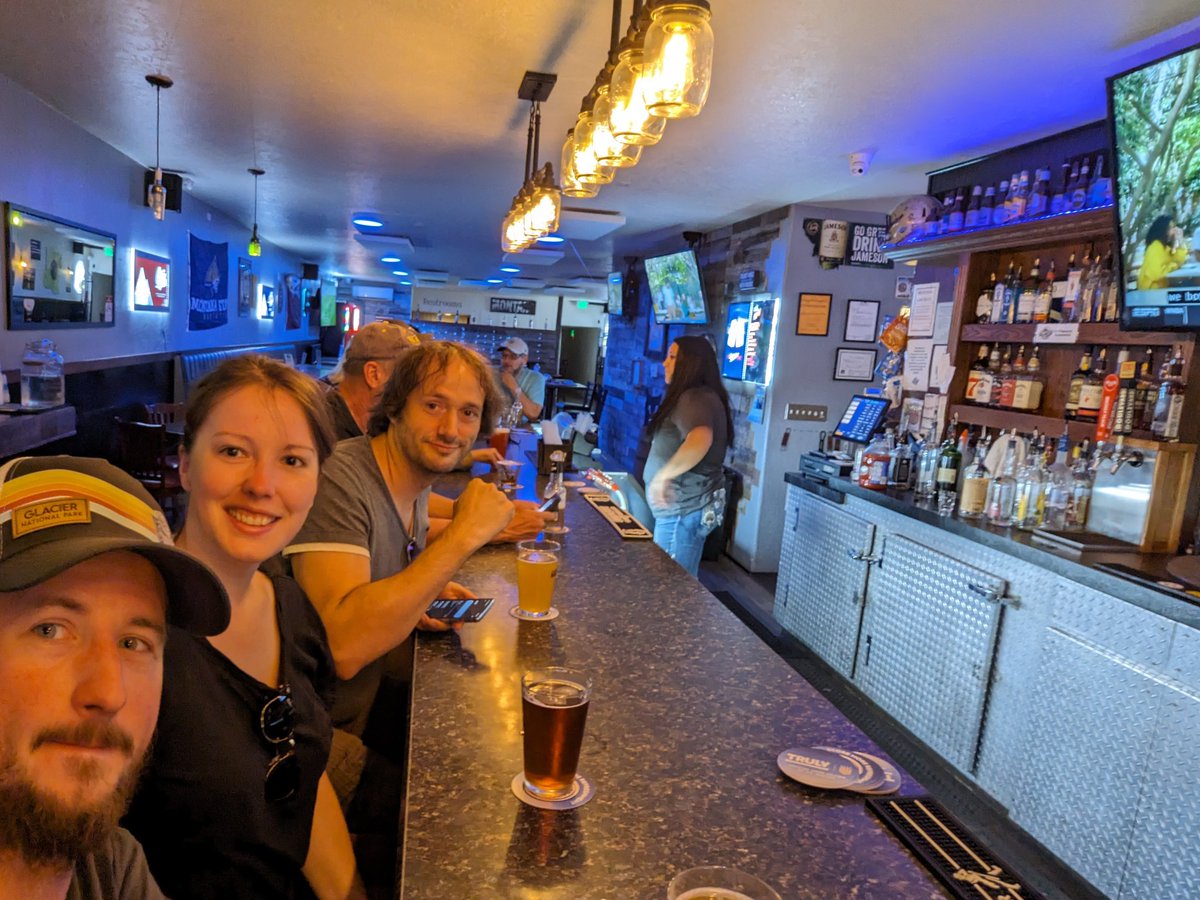 MaxClerkwell's tweet image. So right now we are traveling through the State of @MTSecofState to search for a place to open a Satellite Office.
So far this has probably been the most amazing trip of my life. I am not saying I've been everywhere, but this is the most awesome place I've ever seen in my life.…