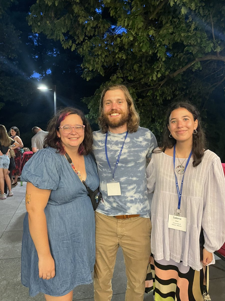 Pearson_HI's tweet photo. Officially landed back in Hawaii after SISPP and already longing to see everyone in February. Grateful for the people who make grad school worth it 💕 https://t.co/UgcQHScC8c