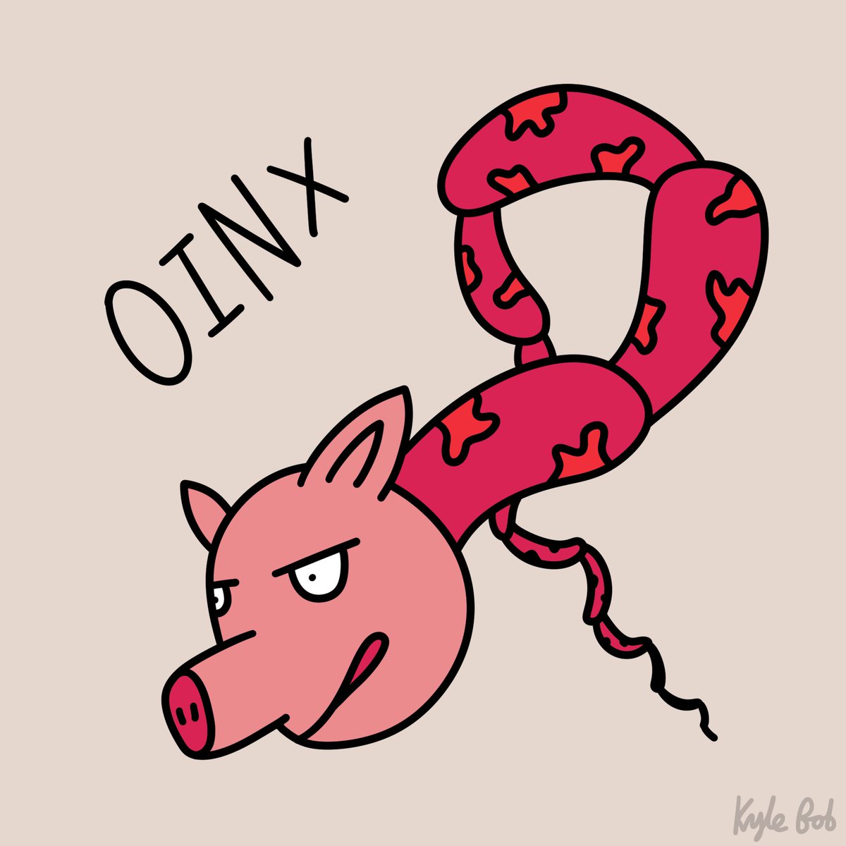 KyleBobTime's tweet image. Rejected Pokémon Idea #95