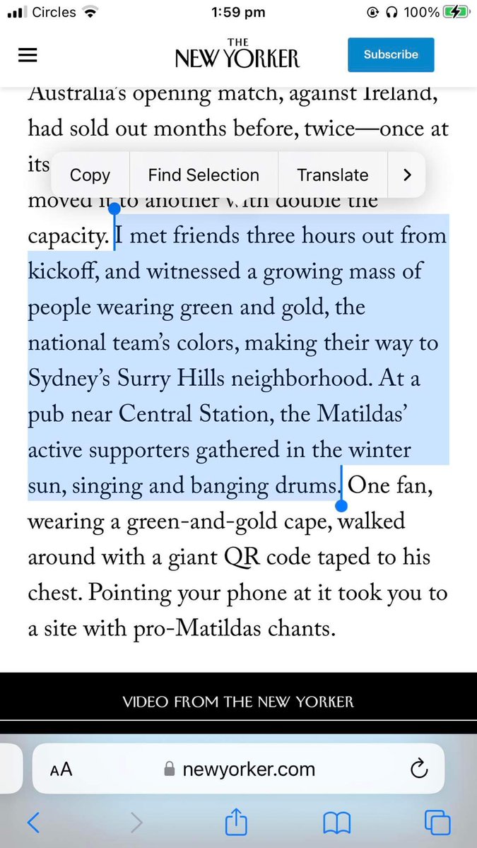 The New Yorker wrote about me!! (I’m friends) newyorker.com/sports/sportin…