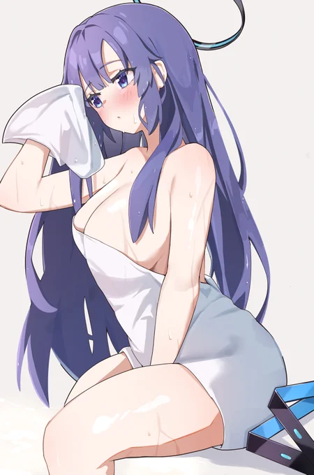 Blue Archive Yuuka  #ブルアカ